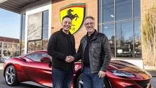 Elon Musk: "i am buying Ferrari"