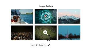 How to create an image gallery with popup slider using html css and jquery | Light box