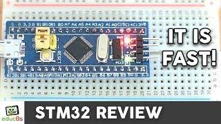 STM32 Arduino Tutorial - How to use the STM32F103C8T6 board with the Arduino IDE