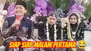 Wejangan Gus Iqdam Sebelum Tempur Malam Pertama Penganten Baru