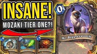 So I picked Bigglesworth and got 12 wins... - Duels - Hearthstone