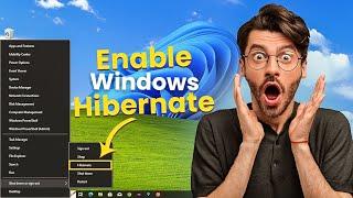 Enable Hibernate Mode in Windows: A Step-by-Step Guide