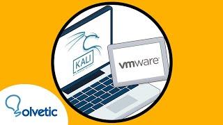  INSTALAR KALI LINUX en VMware 2021