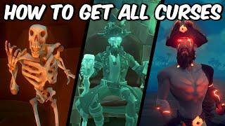 How To Unlock All 7 Curses In Sea Of Thieves (2024)