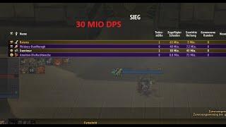 Discipline Priest 11.1 PvP HOW TO DEAL DMG 30 MIO 2v2 World of Warcraft Arena