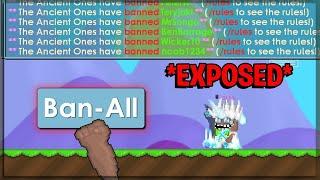 Growtopia | MOD COMMANDS (Exposed)