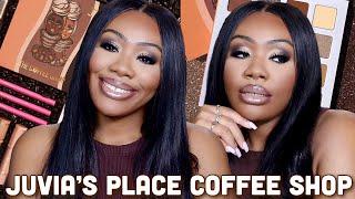 JUVIAS PLACE COFFEE SHOP EYESHADOW PALETTE REVIEW | SWATCHES INCLUDED | ASK WHITNEY