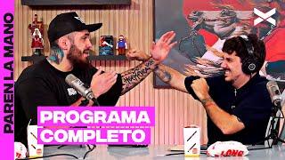 VINO PEPI Y NOS ENSEÑÓ TÉCNICAS DE PELEA | #ParenLaMano Completo - 23/08 | Vorterix