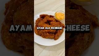 Ayam ala Richeese #richeese #ayamgoreng #ayamtepung #ayampedas #ayamricheese