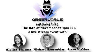 Observable Lightning Talks