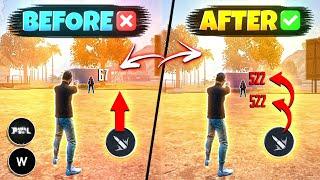 5 Easy Headshot Trick | Headshot Trick In Free | Free Fire me Headshot Kaise Mare | Free Fire