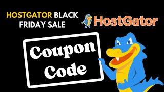 HostGator coupon 2022 65%  black friday