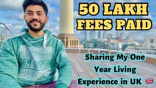 How I paid my 50 LAKH Tuition Fee in UK  ? Middle Class Student Story .!