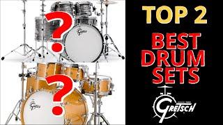 TOP 2 | GRETSCH - Best Professional Drum Set (USA CUSTOM | BROOKLYN) | EPISODE #4 | High-Price |