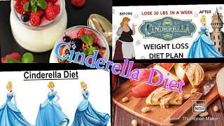 This is for the ladies Cinderella diet plan for weight loss  #cinderalladiet #EndSARnow #Stopkilling