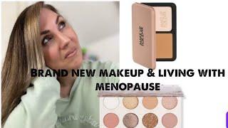 Brand New Makeup & living with the menopause