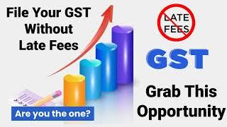 Gst late fees