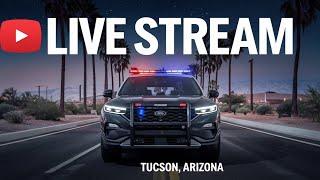 Tucson's Community Chat 1.3.25 Live Stream Police Scanner 10pm - 8am