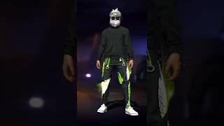 Top 5 green Angelic pant combination  || ff green Angelic pant combination part 4 #freefire