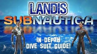 In Depth - Diving Suits! - Subnautica Guides (ZP)