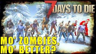 enZombies 7 Days To Die Server Side Mod Overview