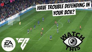 FC24 | How to Defend Perfectly in your Box