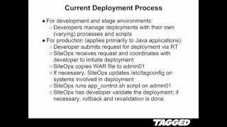 Tech Talk: Tagged Deployment System