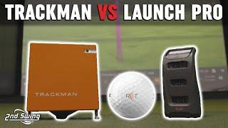 Golf Launch Monitor Comparison | Trackman vs Bushnell Launch Pro / Foresight GC3 | Titleist RCT Ball