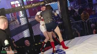 Ryan O'Connor vs Christophe Przywara - Cage Legacy 12