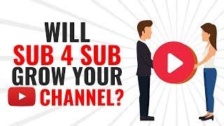 THE DARK TRUTH BEHIND YOUTUBE SUB 4 SUB!