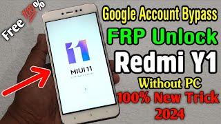 Redmi Y1 Frp Bypass / Redmi Y1 Frp Bypass Without Pc / Mi Y1 Frp Bypass Without Pc 2024
