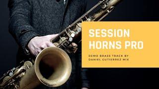 SESSION HORNS PRO (Demo Brass Track) - Native Instrument Kontakt Komplete