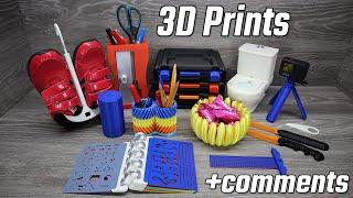 12 Useful 3D Prints - 3D Printing Ideas