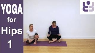 YOGA CHALLENGE for the Hips. Pose 4 - Marichyasana 2