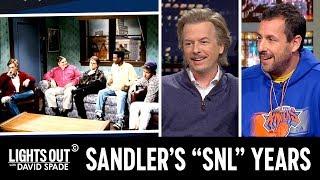 Adam Sandler Remembers Killing (and Bombing) on “SNL” - Lights Out with David Spade