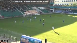 Football.by/ Гомель - Динамо Бр. Гол Ситко. 3:1