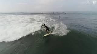 Surfing Balian Beach BALI 07:00 22Nov.2019