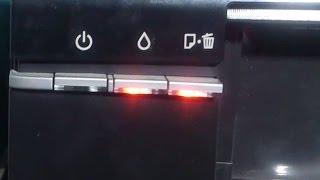 how to clear general error with epson t60