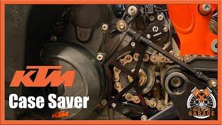 KTM 790 890 Case Saver Sprocket Cover Upgrade | Back in the Garage