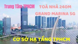 TOÀ NHÀ 240m MARINA SÀI GÒN KHOE SẮC Ở QUẬN 1 TPHCM