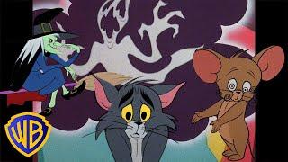 Tom & Jerry | Spooky Moments  | Halloween  | Classic Cartoon Compilation | @wbkids​