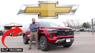 2024 Chevy Colorado Z71: Toyota Owners Can't Handle The Truth!