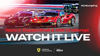 Ferrari Challenge Europe - Nürburgring, Race 1 - Coppa Shell & 488 Challenge Evo