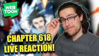 LIVE REACTION to Tower of God: Chapter 618 (S3 Ep. 201)