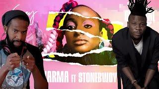 Cuppy - Karma Ft. Stonebwoy(Jiggzy Entmt Reaction)