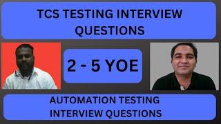 TCS Testing Interview Questions | TCS Testing Interview Q&A