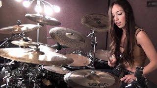 DROWNING POOL - BODIES - DRUM COVER BY MEYTAL COHEN