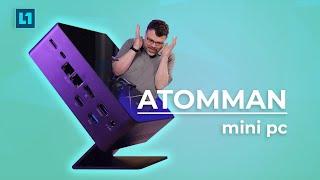 Minisforum Atomman Record Breaking?