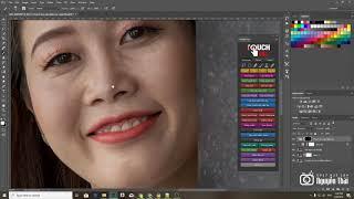 Hướng dẫn làm đều da trên photoshop | 1touch.pro