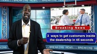 3 Ways to Start Strong: Car Sales Training Meet and Greet Tips for Beginners